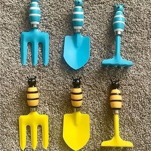 Kids Garden Tool Set With Bumblebee Handles